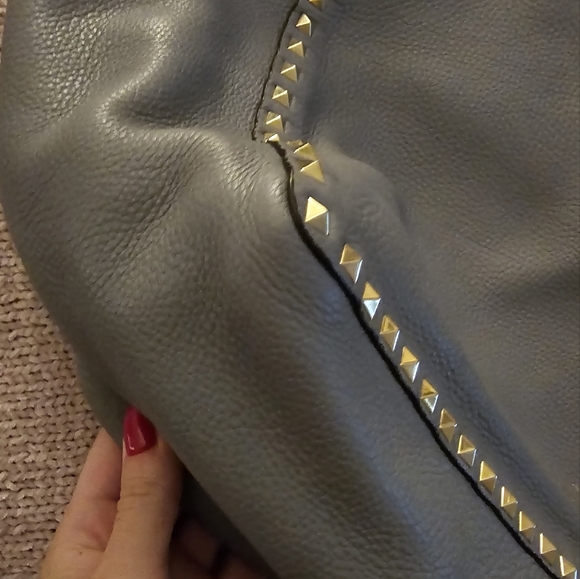 Valentino Rockstud Reversible Tote - Picture 6 of 13